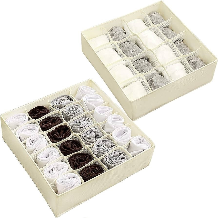 Organizador De Ropa Divisor Plegable 20