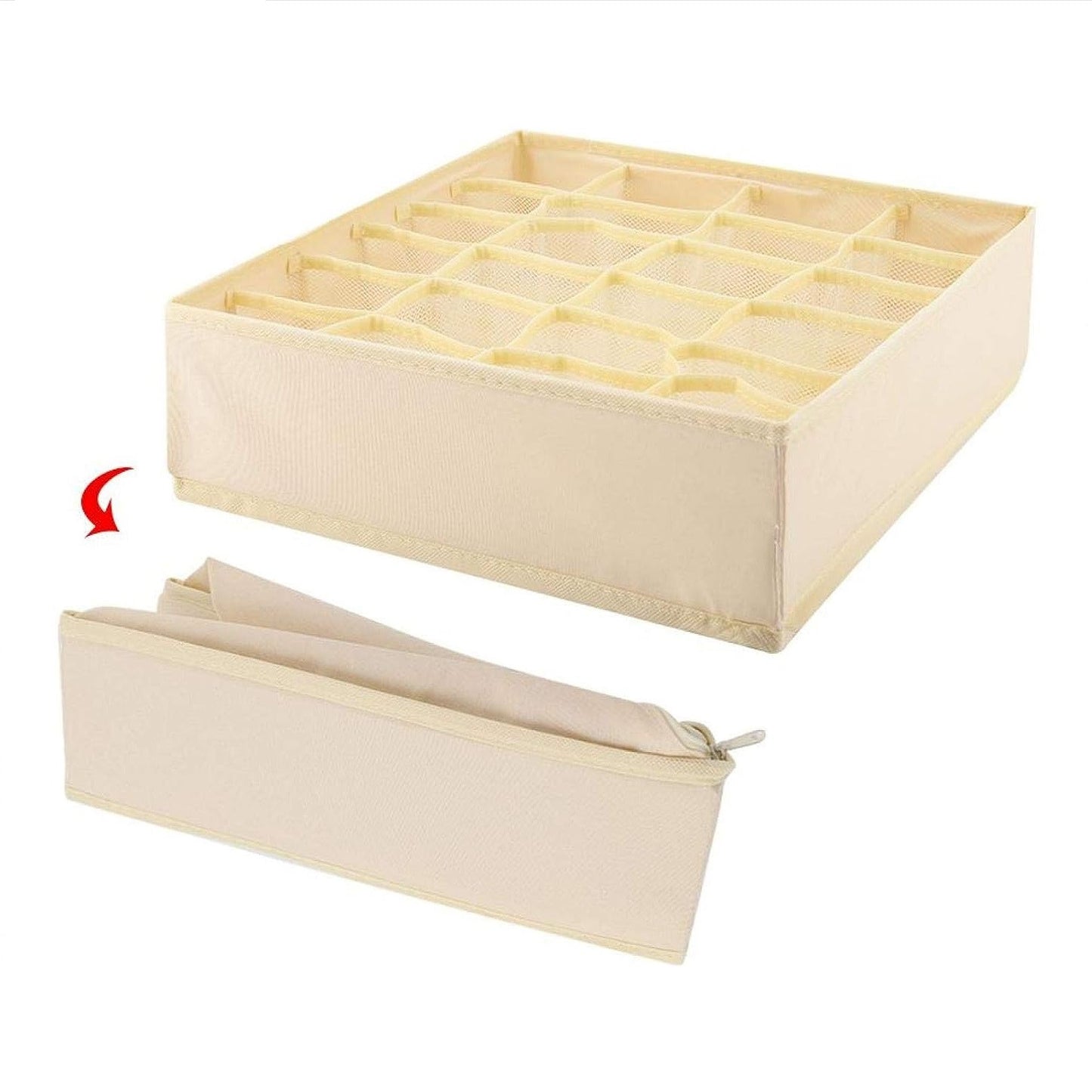 Organizador De Ropa Divisor Plegable 20