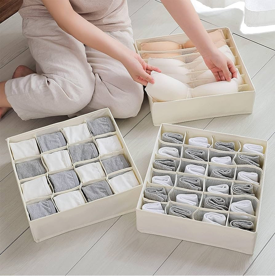 Organizador De Ropa Divisor Plegable 20