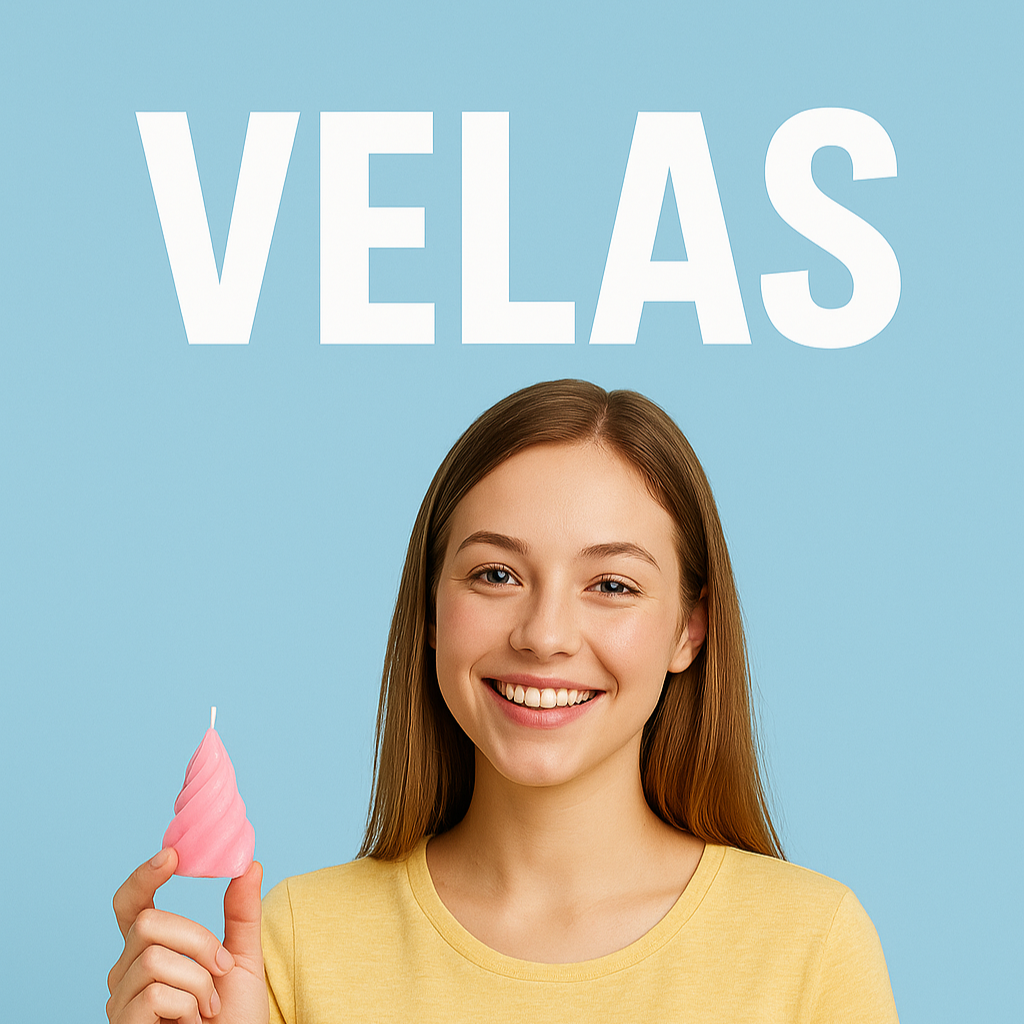 Velas artesanales y decorativas