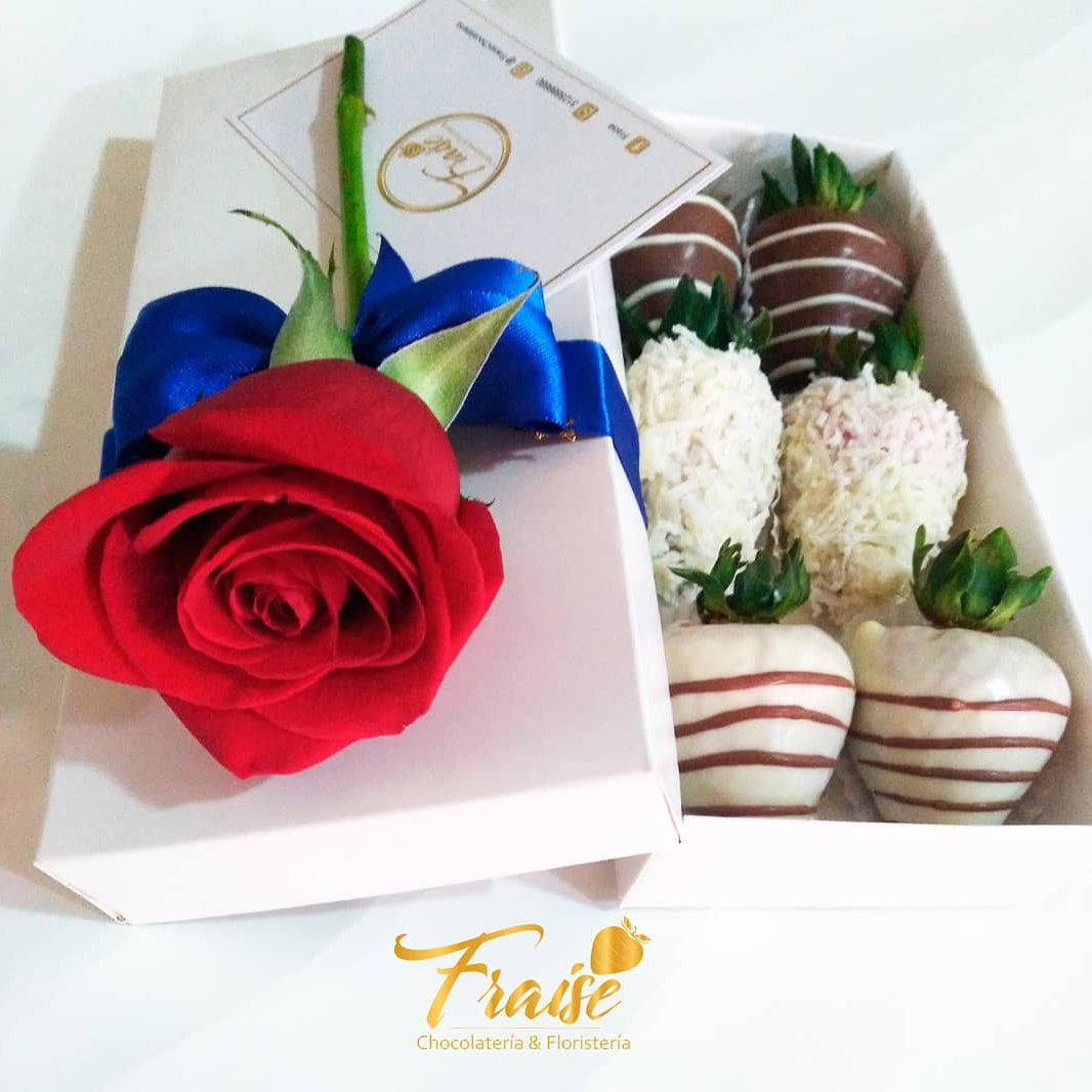 Caja de 6 Fresas