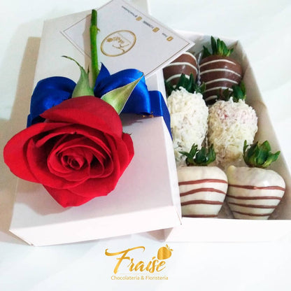 Caja de 6 Fresas