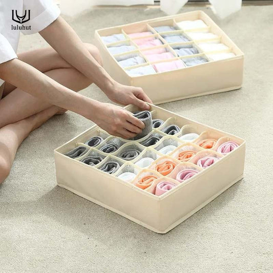 Organizador De Ropa Divisor Plegable 20
