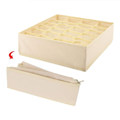 Organizador De Ropa Divisor Plegable 20