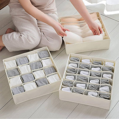 Organizador De Ropa Divisor Plegable 20