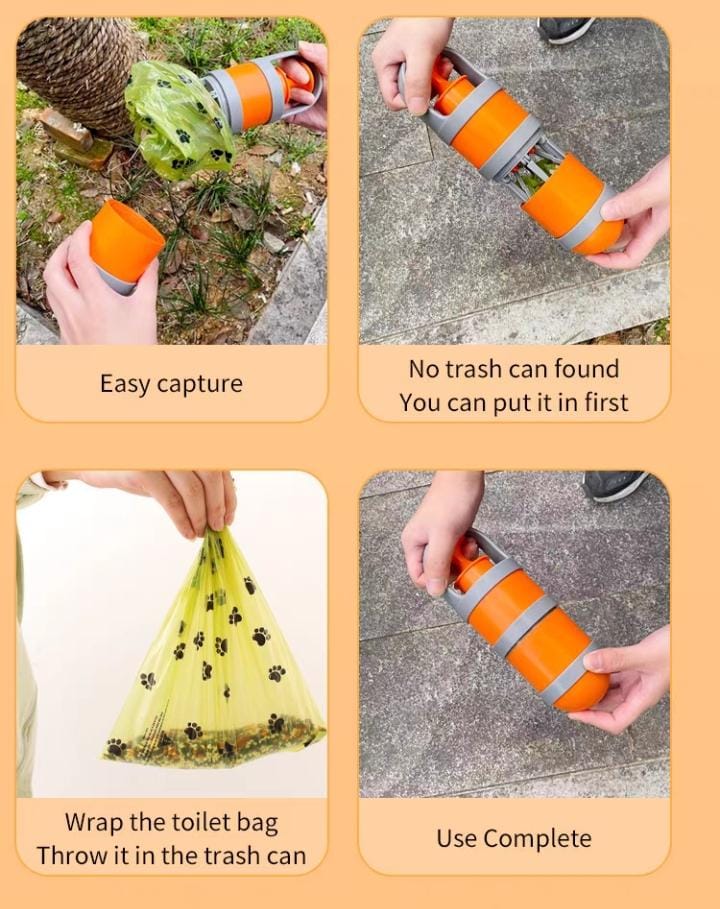 Recogedor Residuos Para Mascotas