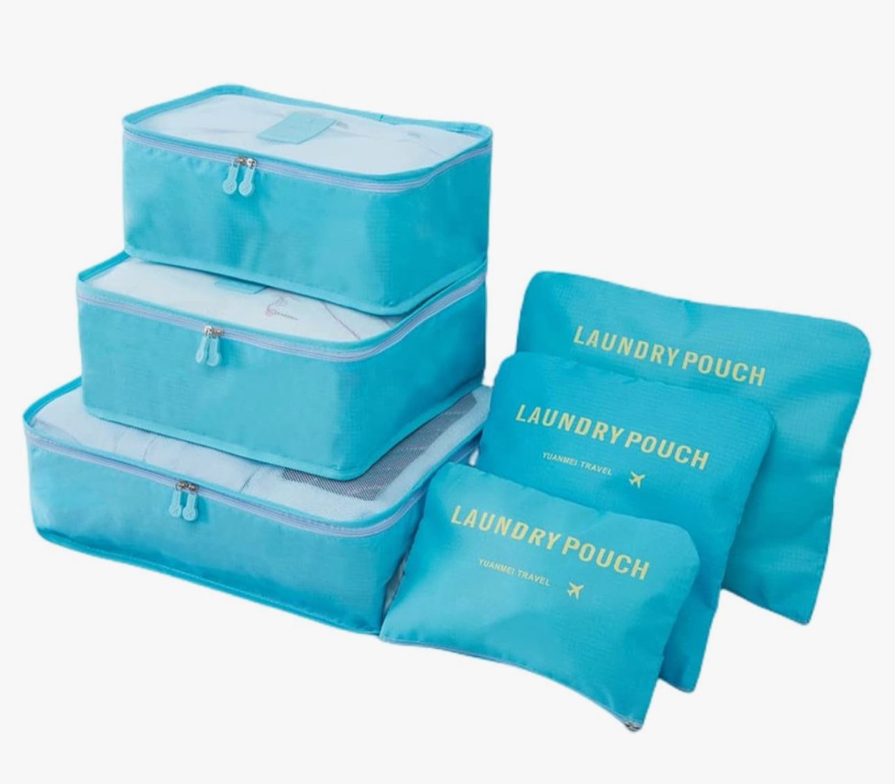 Bolsas organizadoras viajeras x6