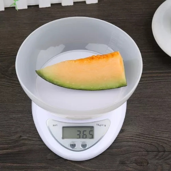 Pesa digital para alimentos