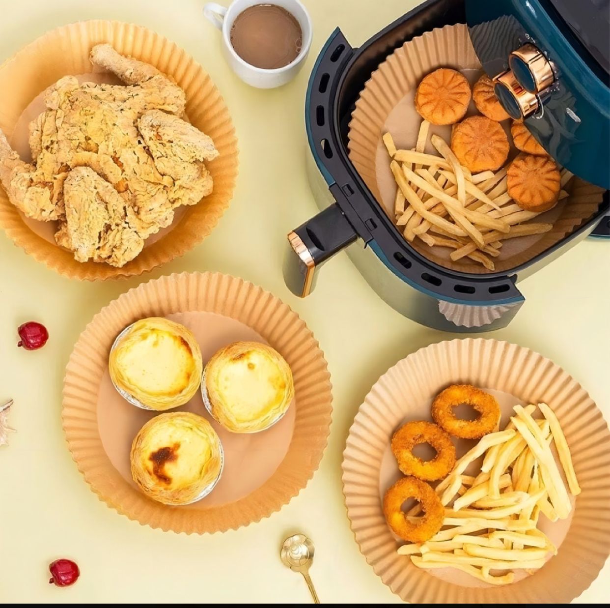 PAPEL PARA FREIDORA DE AIRE X 50UND