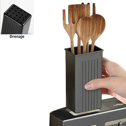 Organizador de Cuchillos Multifuncional – Orden y Estilo en tu Cocina