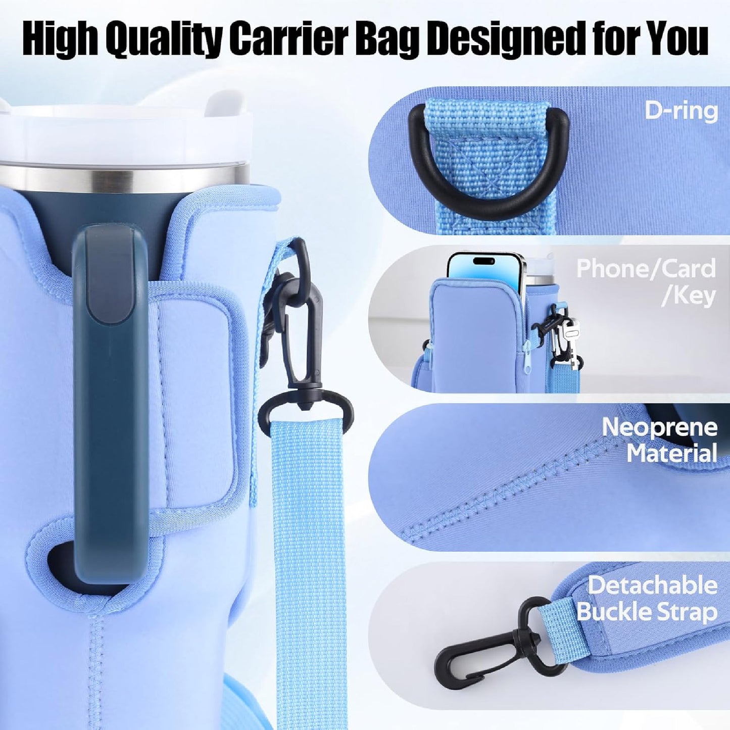 Funda Protector Para Termo Stanley 40 Oz