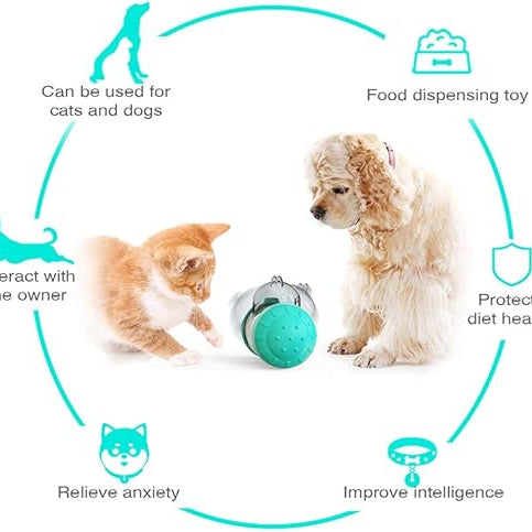 Dispensador didáctico para mascotas