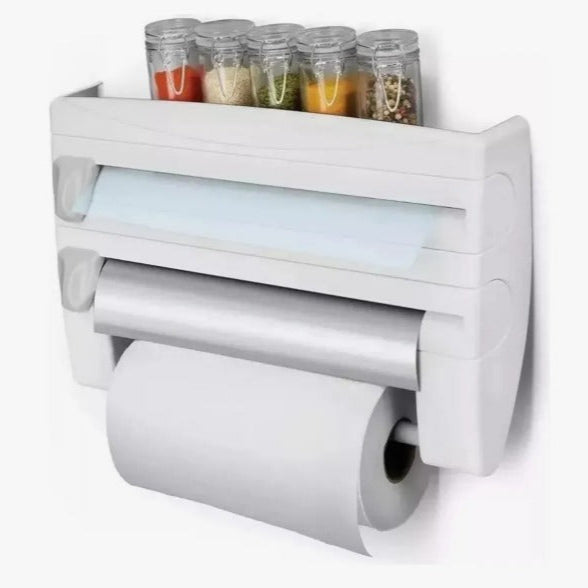 Dispensador De Toallas 4 En 1