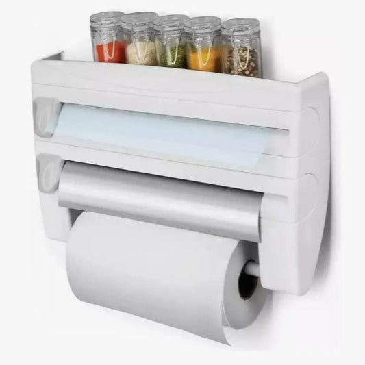 Dispensador De Toallas 4 En 1