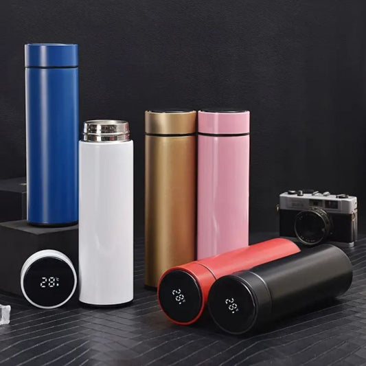 Termo con indicador de temperatura LED