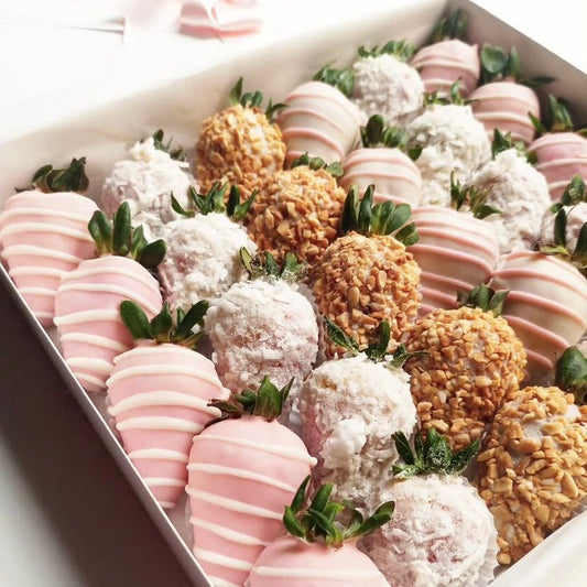 Caja de 30 fresas