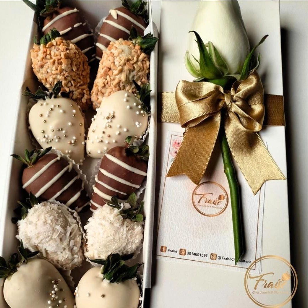Caja de 12 Fresas