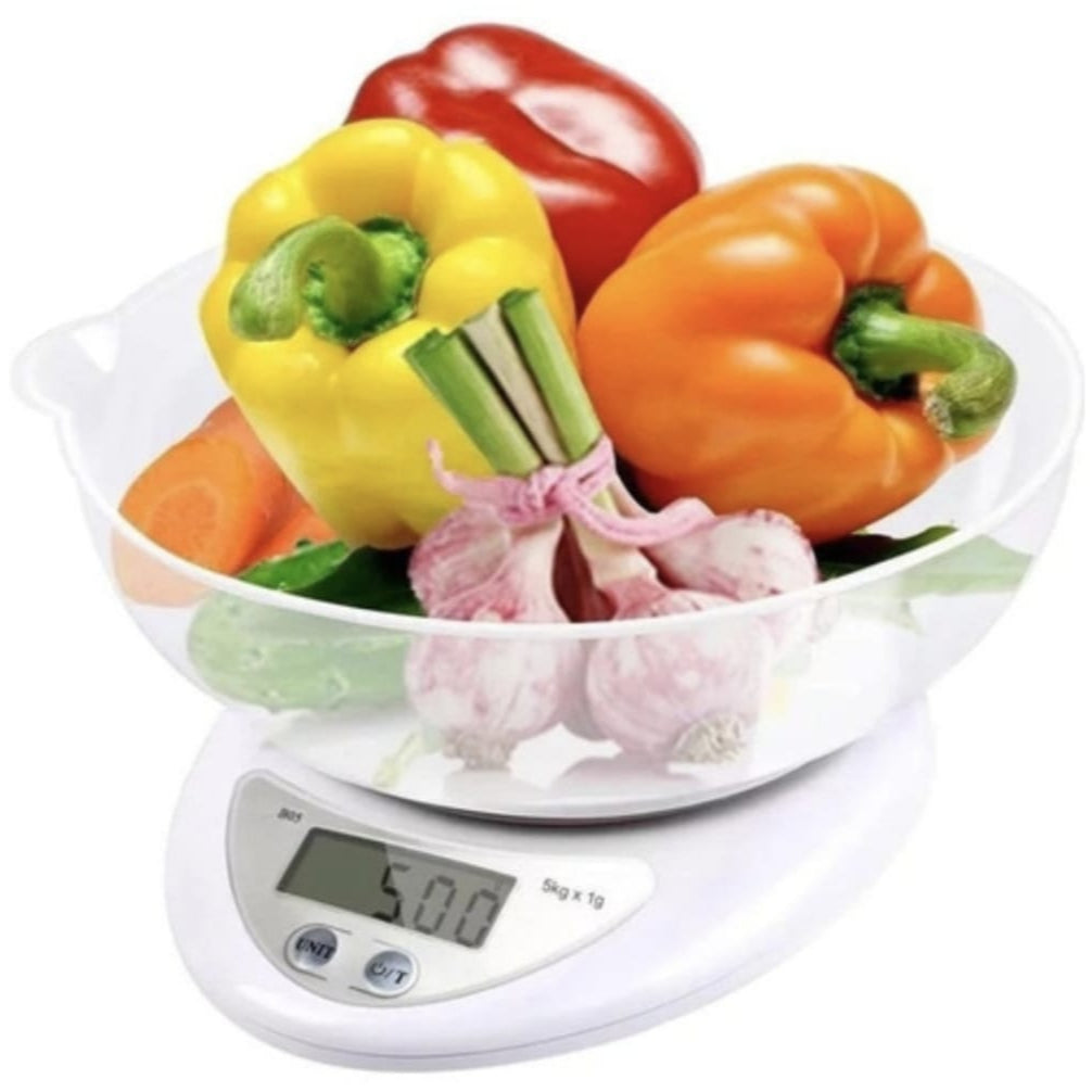 Pesa digital para alimentos