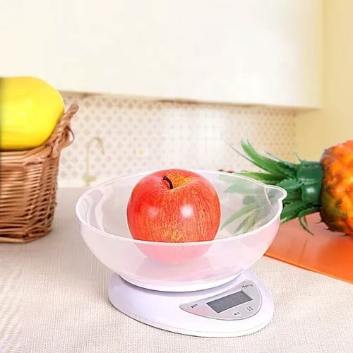 Pesa digital para alimentos