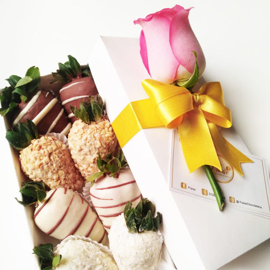 Caja de 8 Fresas