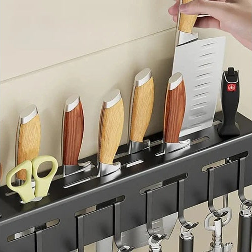 Organizador de Cuchillos Multifuncional – Orden y Estilo en tu Cocina